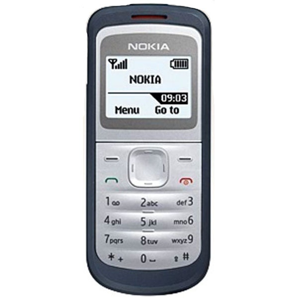 Kostenlose Klingeltöne Nokia 1203 downloaden.
